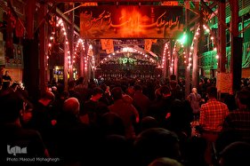 مراسم شام غریبان و تجمع بزرگ عاشوراییان در سمنان