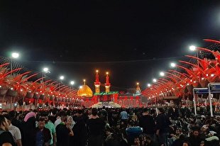 آمار شمارشگر آستان عباسی از تعداد زائران اربعین
 