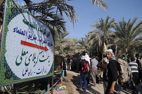 همراه با روزنامه‌نگاران در مسیر اربعین