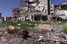 بازسازی شهر جنگ زده حلب