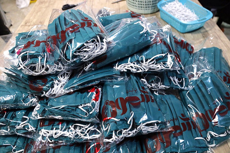 تولید 40 هزار ماسک توسط معلمان جهادگر البرزی تولید 40 هزار ماسک توسط معلمان جهادگر البرزی