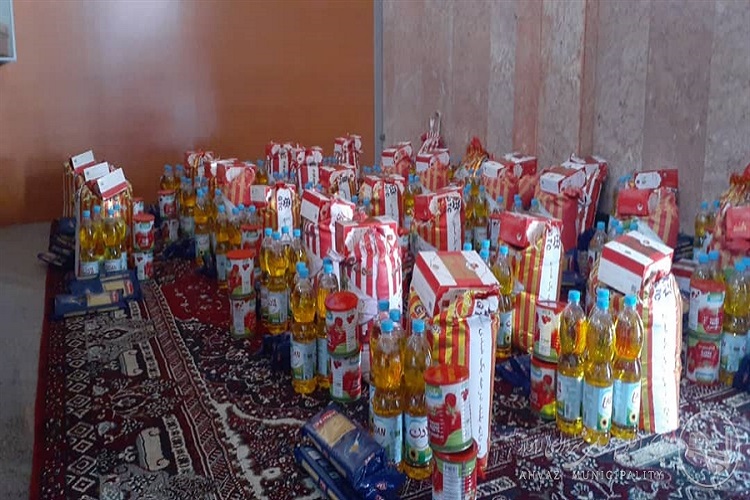 توزیع بسته&zwnj;های کمک معیشتی بین نیازمندان البرزی