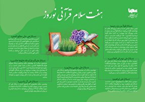 اینفوگرافیک | هفت سلام قرآنی نوروز