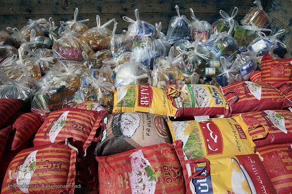 توزیع 1400 بسته معیشتی همزمان با میلاد امام حسن(ع) در شهر ری