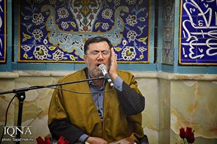 صوت | ترتیل‌خوانی علی‌اصغر شعاعی از جزء هجدهم قرآن + آموزش نغمات