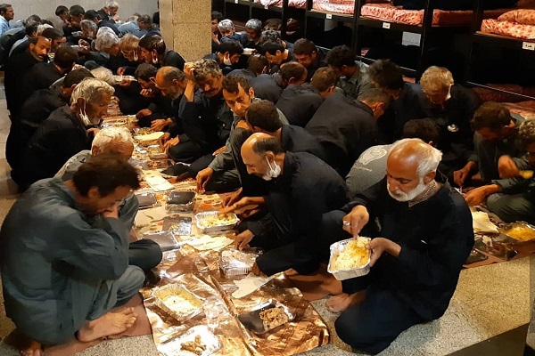 سایه‌بان مهر بر محله هرندی تهران