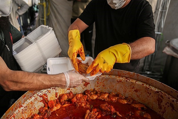 توزیع 300 هزار پرس غذای&zwnj;گرم در البرز