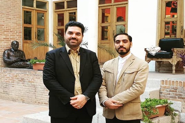 حضور قاریان قرآن در خانه‌موزه شهید چمران + عکس