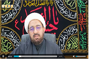 فیلم | امام حسین(ع) برای نماز از دشمن مهلت خواست