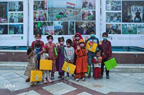 نمایشگاه «به تو از دور سلام»