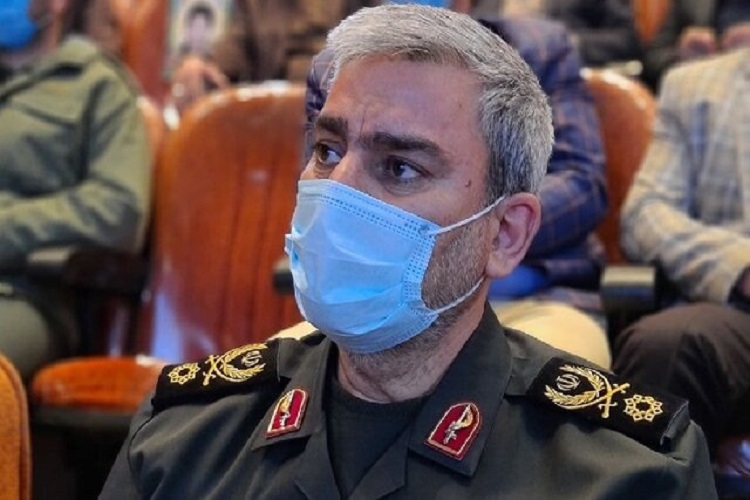 حسینی مطلق رئیس اداره عملیات ستادکل نیروهای مسلح 