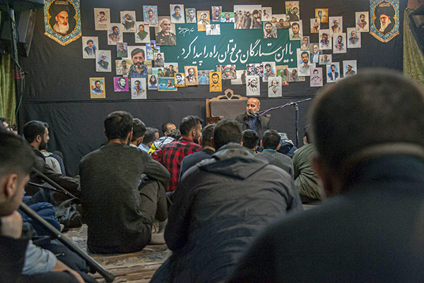 مراسم عزاداری سالروز وفات ام‌البنین(س) در رباط کریم برگزار شد