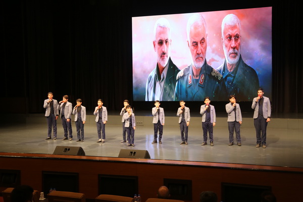 ویژه‌برنامه «مرد ميدان سازندگی جبهه مقاومت» در فرهنگسرای بهمن برگزار شد + عکس