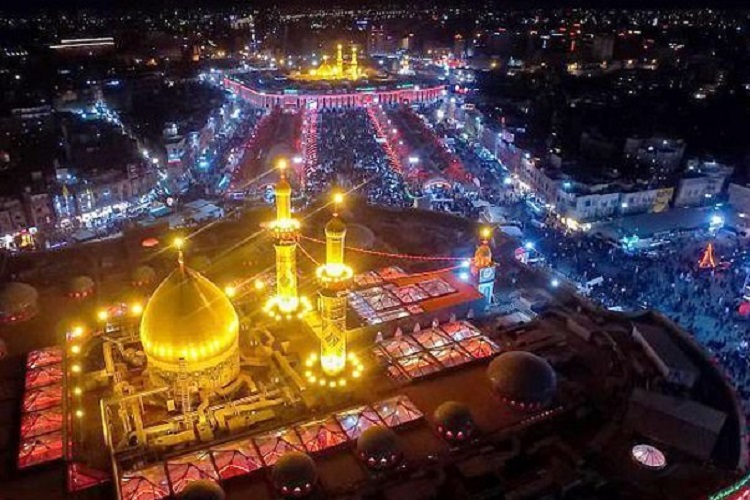  عتبات عالیات 