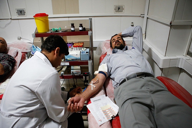 اهدای خون یک عبادت است