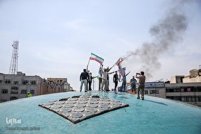 راهپیمایی روز قدس در تهران