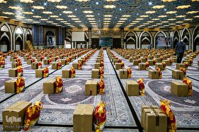 چهارمین مرحله رزمایش همدلی مومنانه فاتب