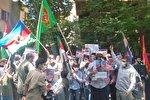 اعلام همبستگی اتباع جمهوری آذربایجان در ایران با ملت فلسطین