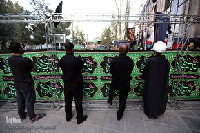 سوگواری حسینی در امامزادگان عینعلی و زینعلی(ع)