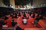 عکس | شب عاشورای حسین(ع) در امامزاده عبدالله همدان
