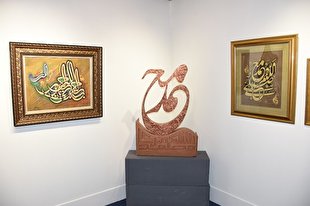 نمایشگاه خوشنویسی اسلامی و نسخ قدیمی قرآن در پاکستان + عکس