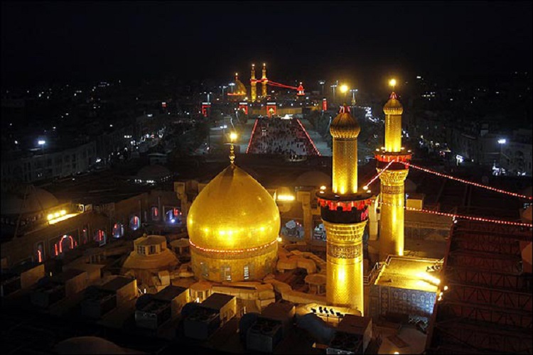 عتبات عالیات عتبات عالیات