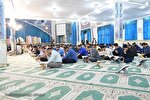 برگزاری جمع‌خوانی قرآن در حسینیه ثارالله سپاه خرم‌آباد