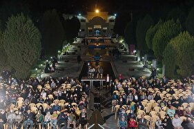 ویژه برنامه قرآنی بهار جان ها در باغ غدیر اصفهان