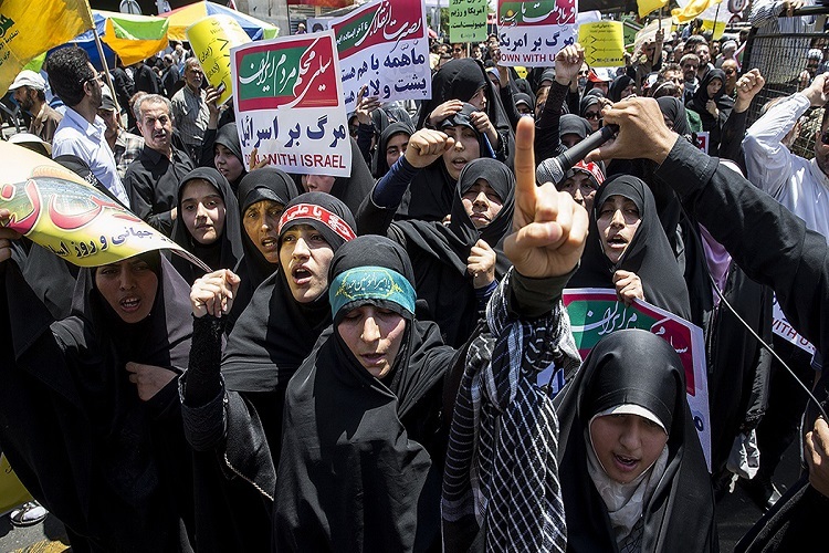 راهپیمایی روز «قدس» 