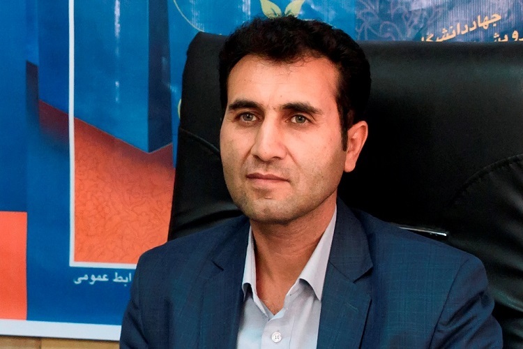 احمدرضا فیروزی رئیس جهاددانشگاهی البرز