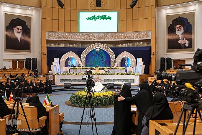 ثبت‌ لحظات ماندگار و شعف از استماع تلاوت‌های زنده + عکس