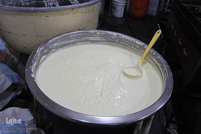 شیرینی‌ با عطر رمضان