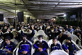 فیلم | مراسم شب‌های قدر در آسایشگاه معلولین شهید بهشتی مشهد