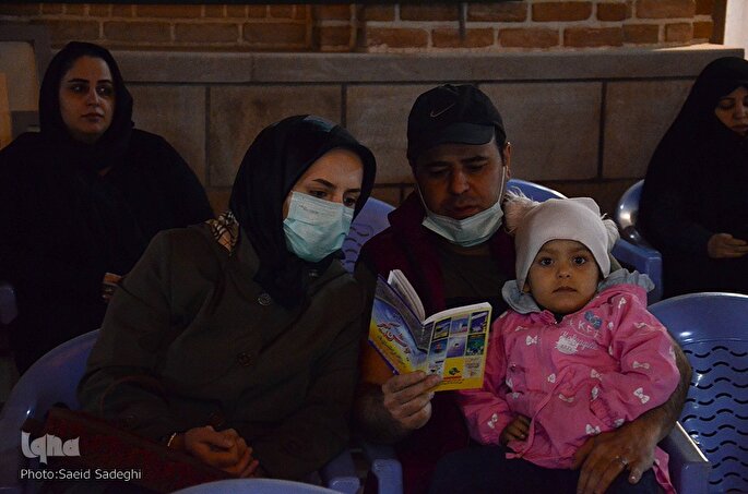 احیای شب ۲۳ رمضان در مسجد کریم خان تبریز