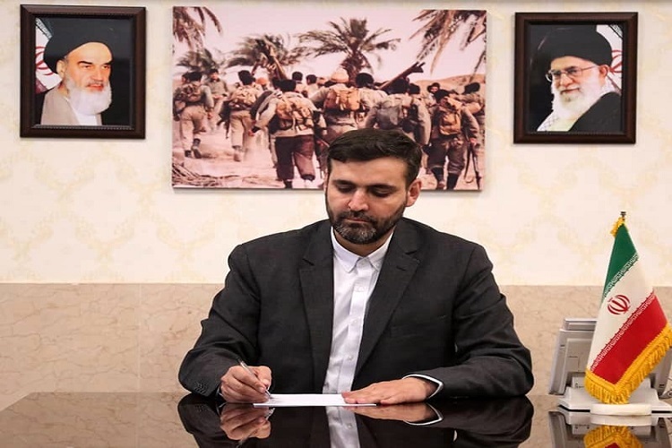 سعید جابری انصاری مدیرکل ارشاد البرز