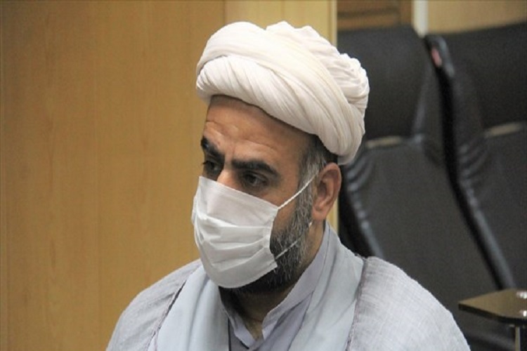 حجت الاسلام ابوالفضل مرادی رئیس ستاد اقامه نماز البرز