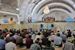 محفل انس با قرآن در شهر آباده برگزار شد + عکس