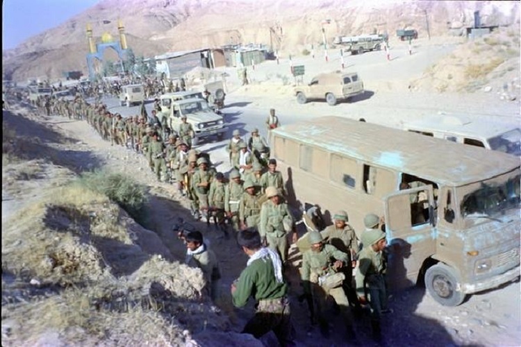 یادواره شهدای عملیات کربلای یک 