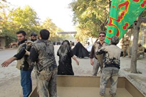 «گِل‌مالی»؛ آیینی به یادگار مانده از پیشینیان قوم لر