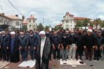 نماز ظهر عاشورا در گیلان اقامه شد + عکس