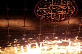 عکس | مراسم شام غریبان امام حسین(ع) در کرمان