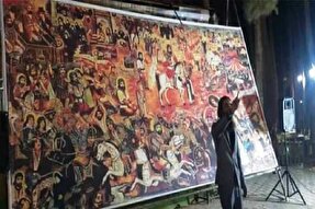 برپایی آیین «پرده‌خوانی و نقالی فرهنگ عاشورا» در شاهرود