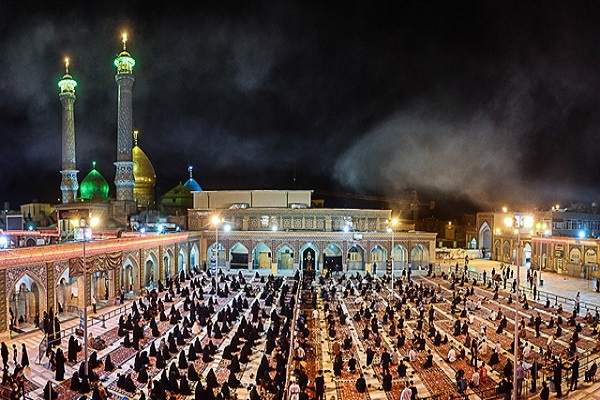 برگزاری مراسم قرائت زیارت ناحیه مقدسه در آستان حضرت عبدالعظیم(ع)