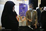 بازدید معاون آموزشی جهاددانشگاهی از نمایشگاه مشاغل خانگی قم