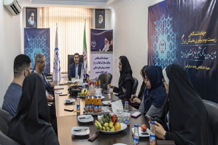 احمدرضا فیروزی رئیس جهاددانشگاهی البرز