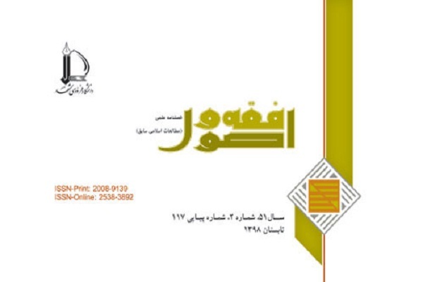 واکاوی مشروعیت شرط عدم‌ استیلاد در نکاح در فصلنامه «فقه و اصول»