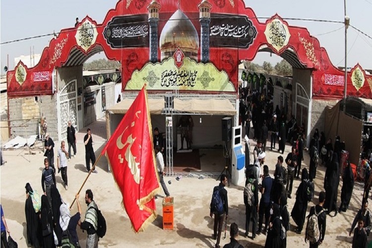 موکب امام حسن مجتبی(ع)