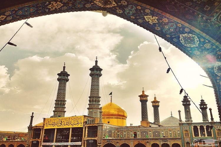 حرم حضرت معصومه(س) حرم حضرت معصومه(س)