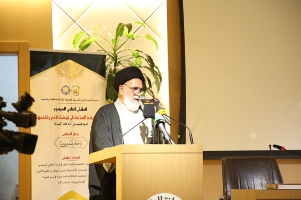 سید احمد الاشکوری، نماینده مرجعیت دینی در عراق