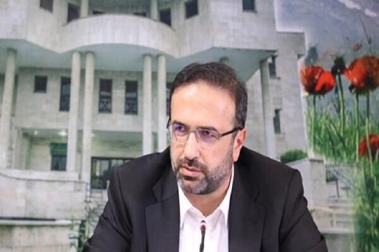 حسین فاضلی هریکندی رئیس‌کل دادگستری البرز